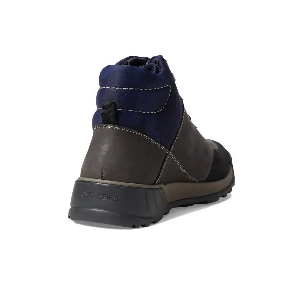 Josef Seibel Raymond 54 Men's boot Waterproof 10.5 US 44EU Nubuck Grey Blue
